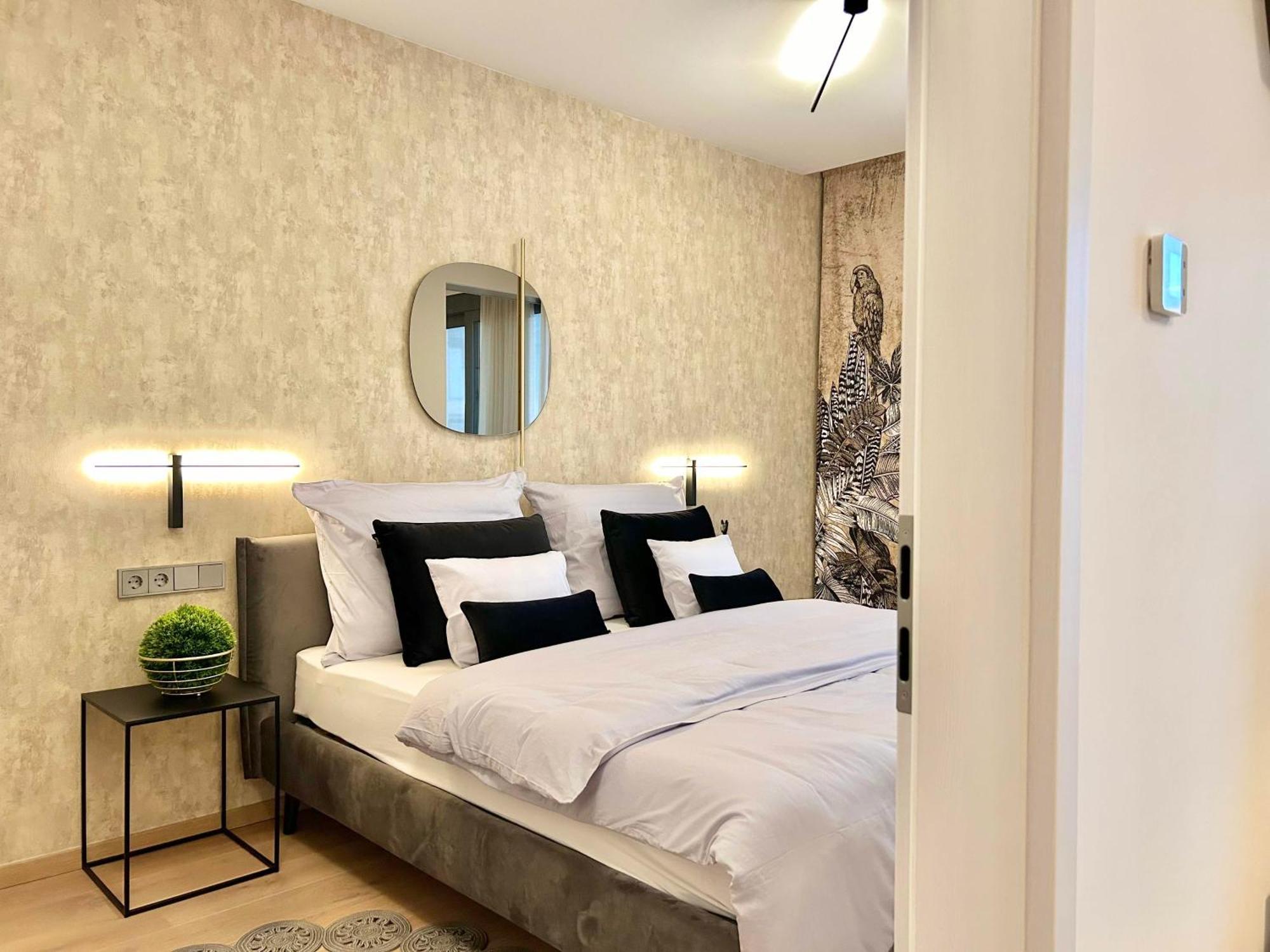 Emerald Residence Luxury Apartments 布达佩斯 外观 照片