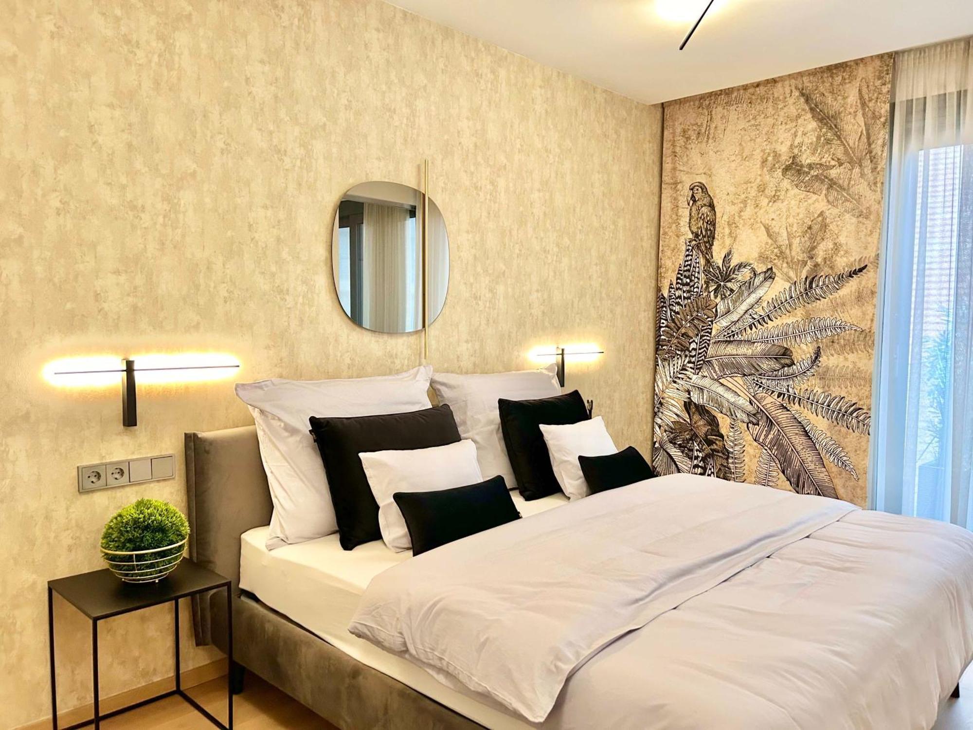 Emerald Residence Luxury Apartments 布达佩斯 外观 照片