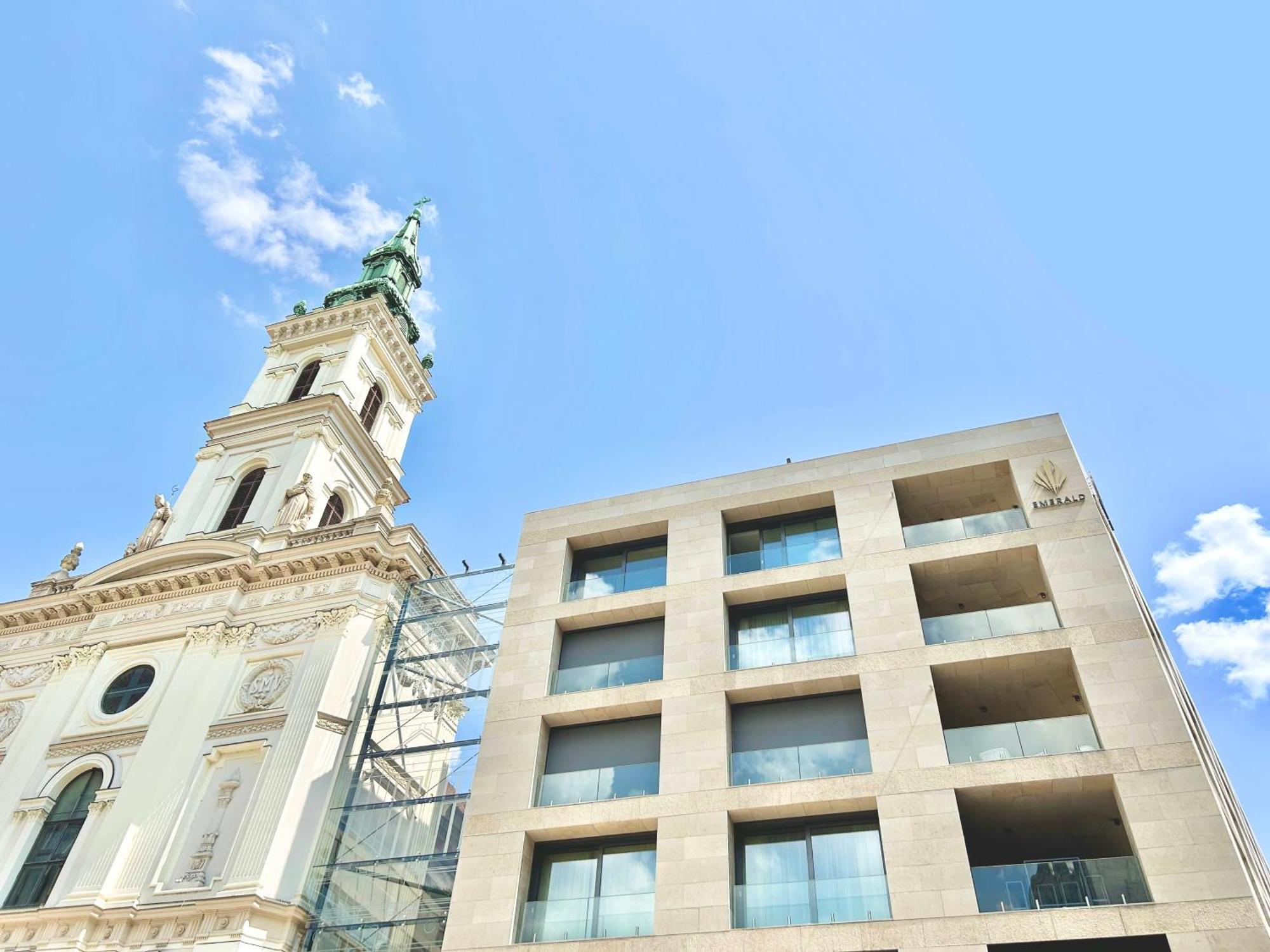 Emerald Residence Luxury Apartments 布达佩斯 外观 照片