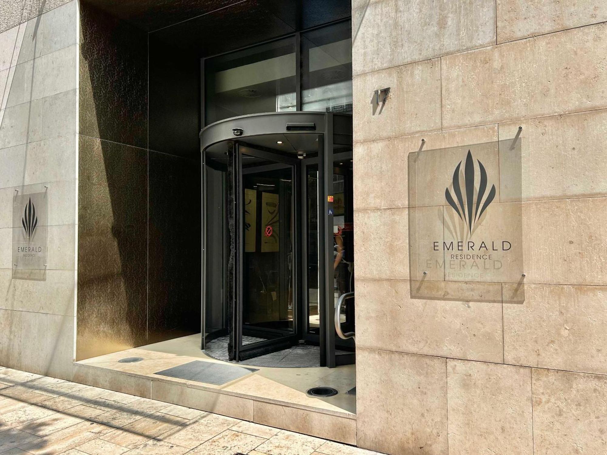 Emerald Residence Luxury Apartments 布达佩斯 外观 照片