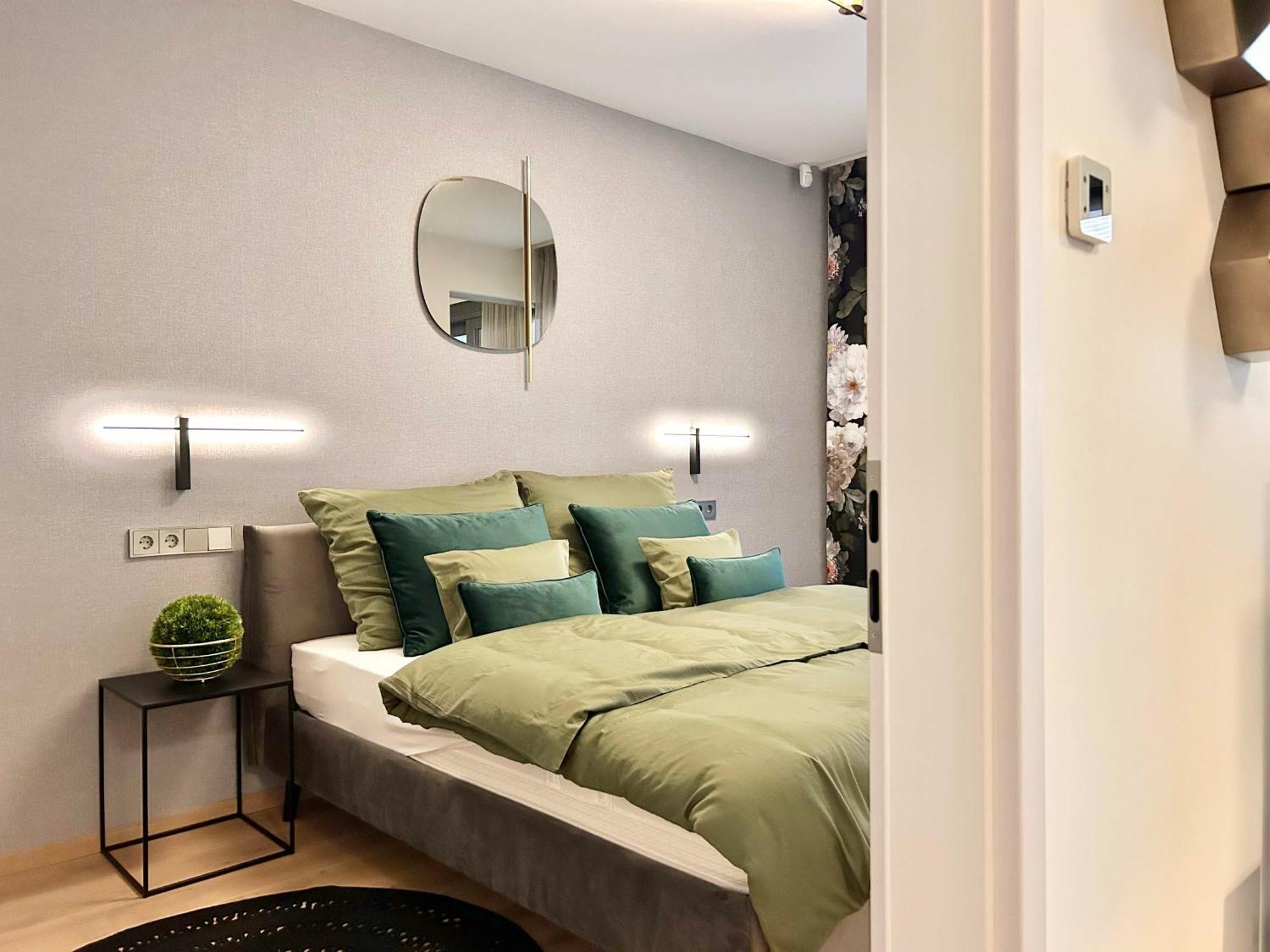 Emerald Residence Luxury Apartments 布达佩斯 外观 照片