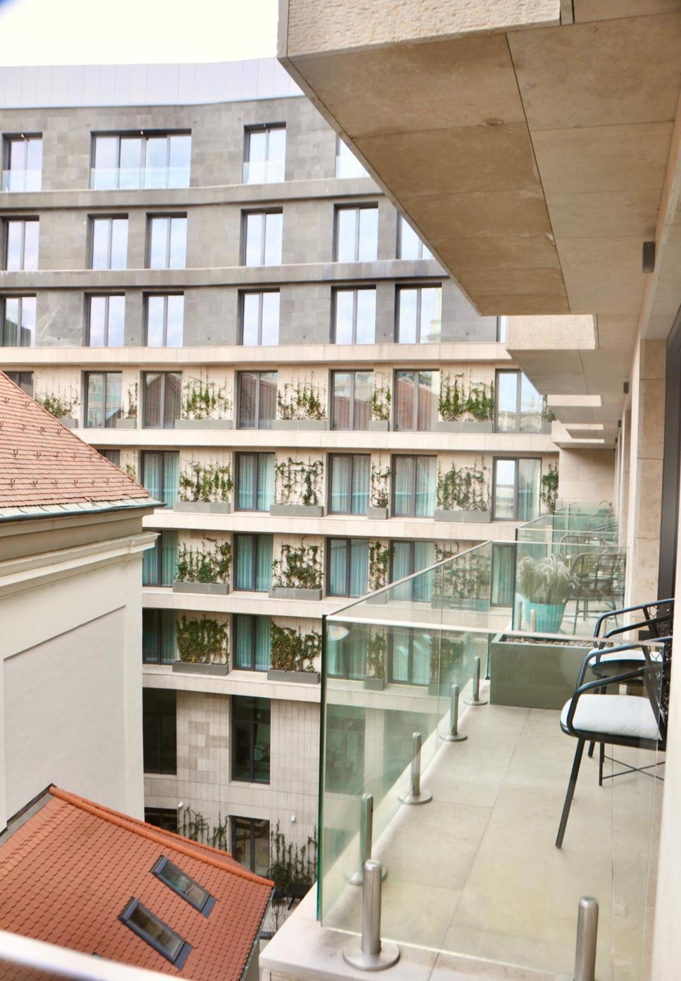 Emerald Residence Luxury Apartments 布达佩斯 外观 照片