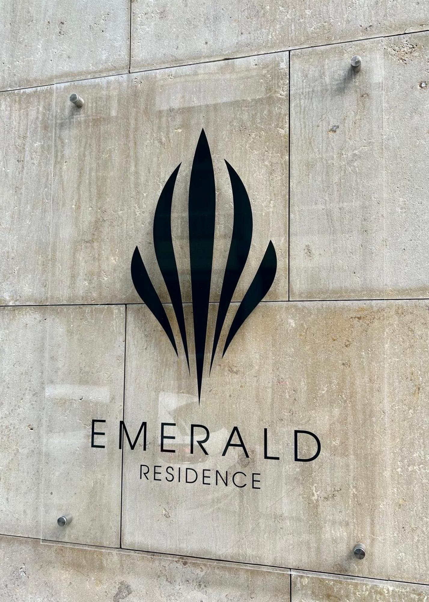 Emerald Residence Luxury Apartments 布达佩斯 外观 照片